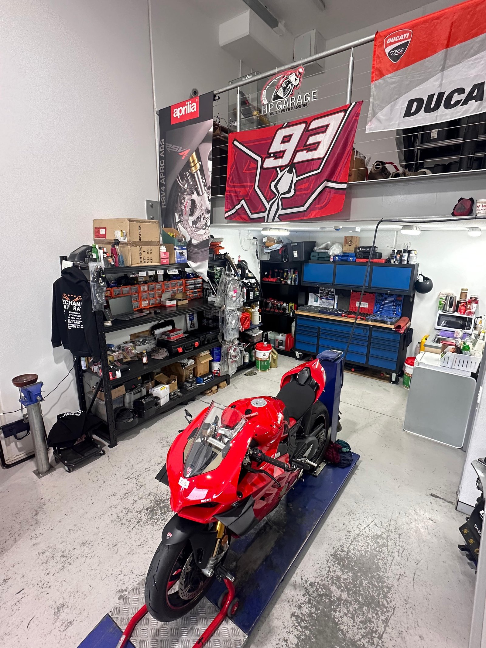 Motorcycle maintenance